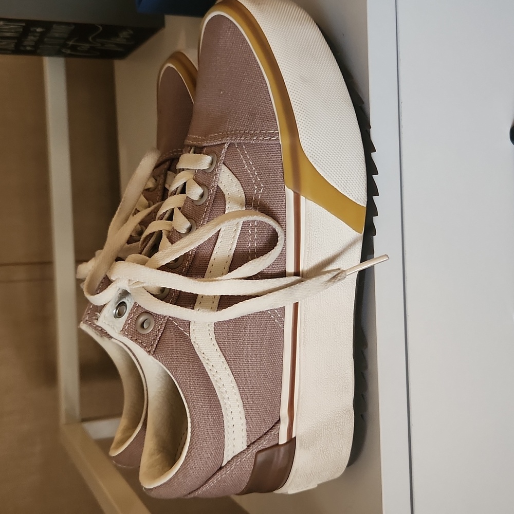 Vans Old Skool Stacked Platform shoes Mens 4.5 Womens 6